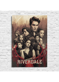 Плакат за стена RIVERDALE - SEASON II